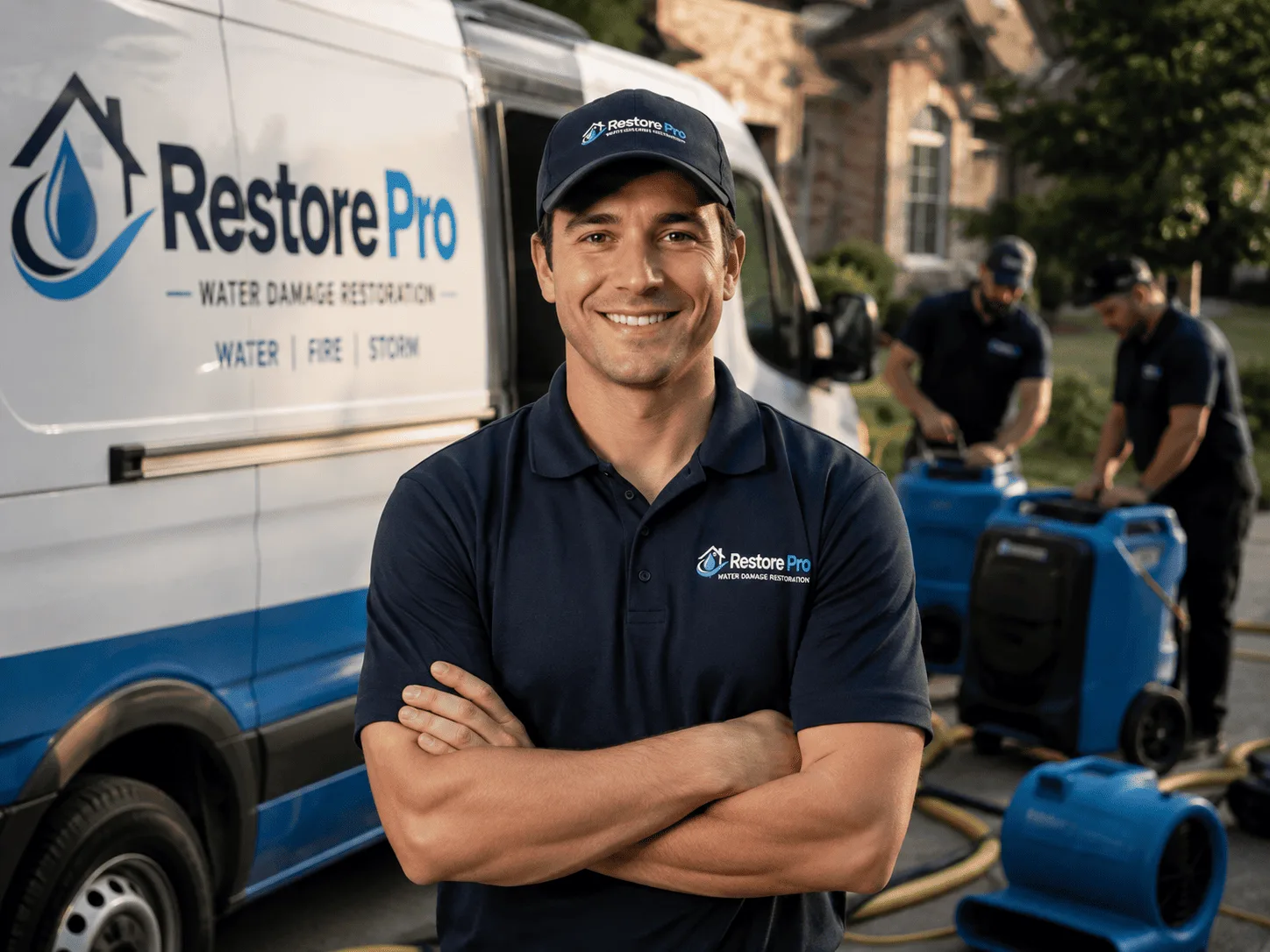 Water Damage Restoration company in Baltic, OH