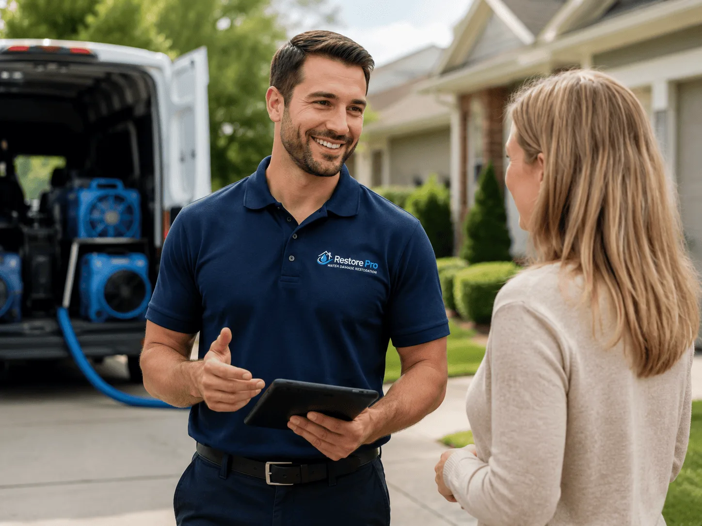 Water Damage Restoration Baltic, OH FAQs