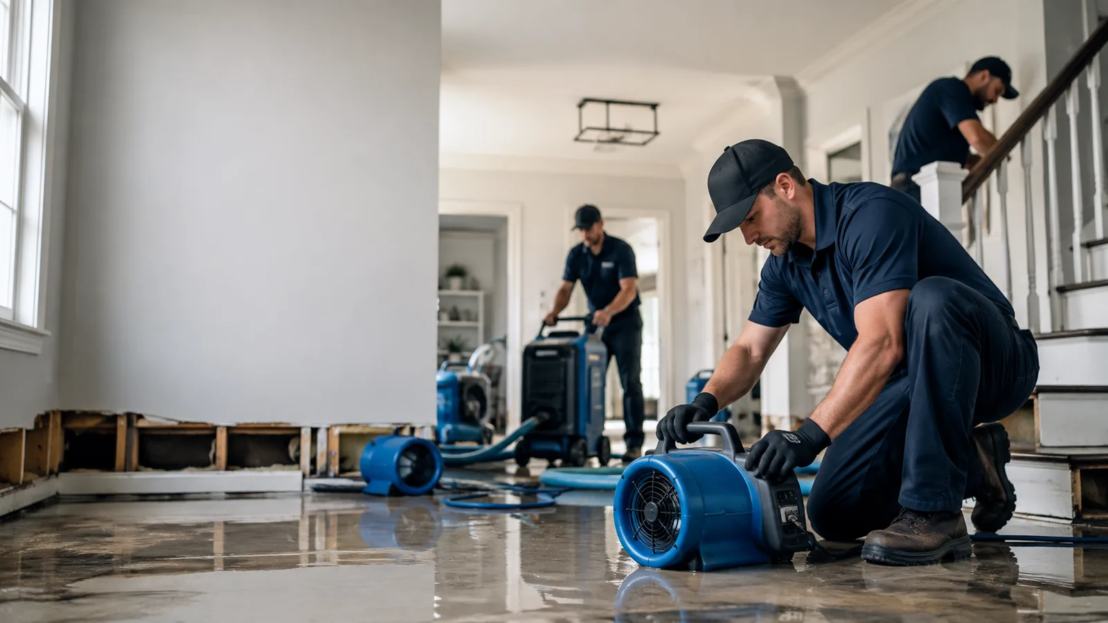 Water Damage Restoration in Baltic, OH near me